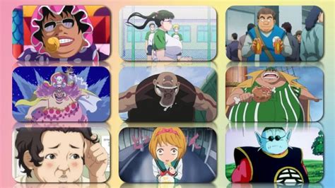 chubby anime|30 Incredible Fat Anime Characters Of All Time